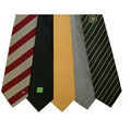 Custom Woven Polyester Tie